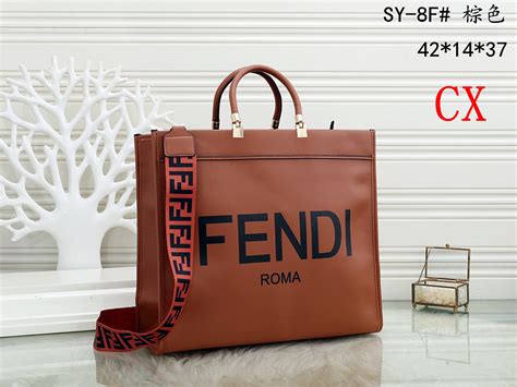 fendi bag straps replica|Fendi zip pocket shoulder bags.